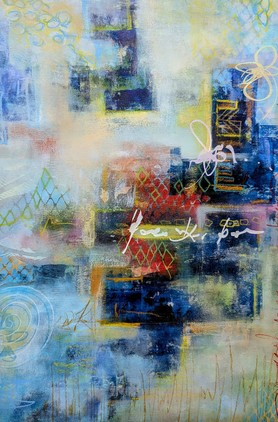 Urban Abstract scene 1
