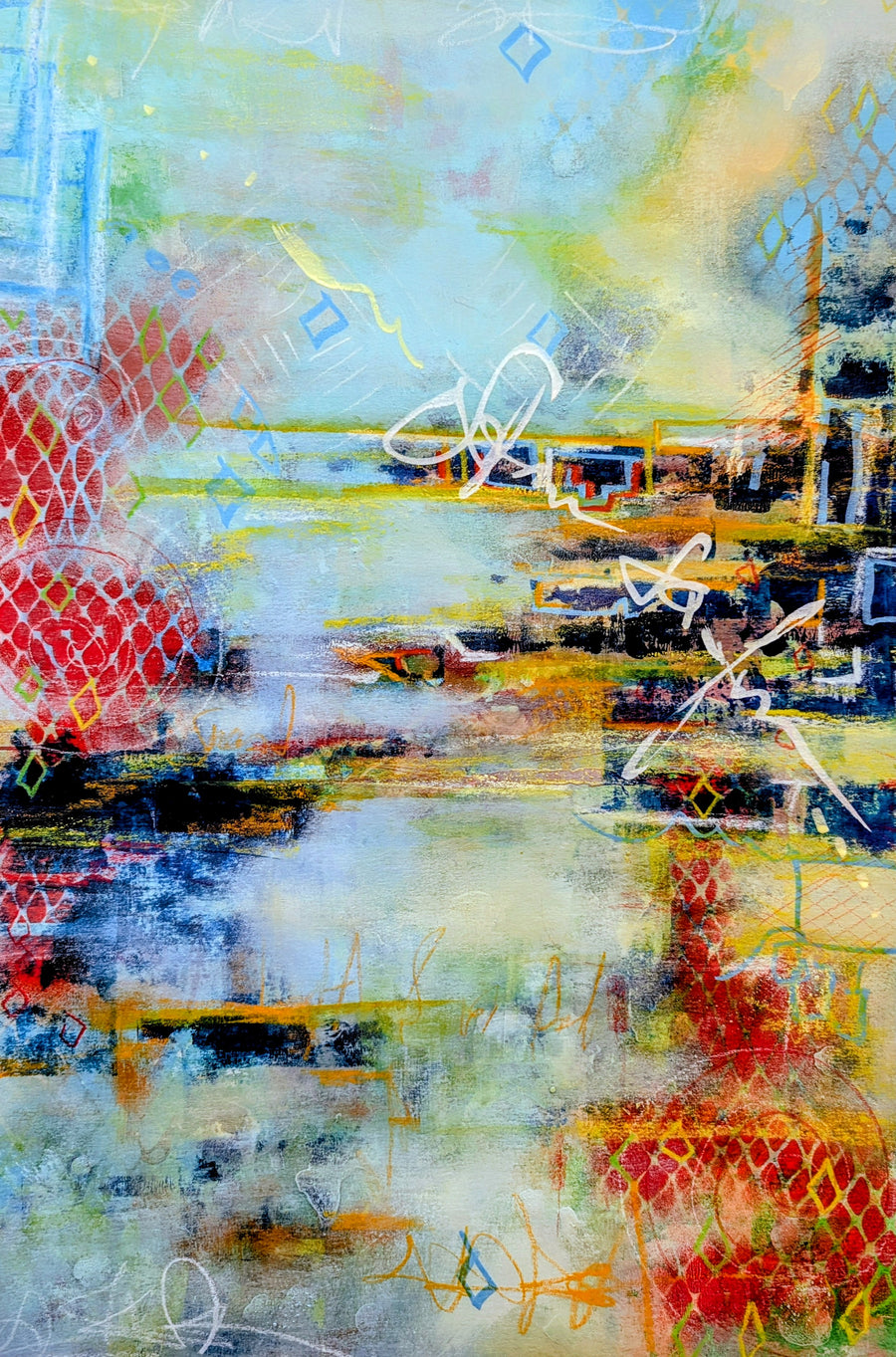 Urban Abstract scene 2