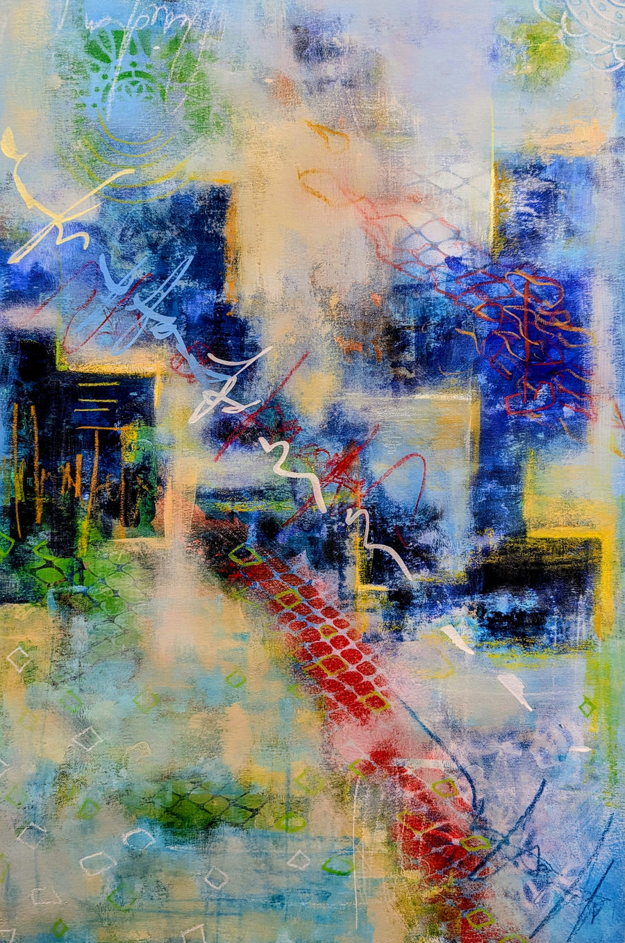 Urban Abstract scene 3