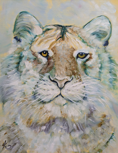 Abstract Tiger