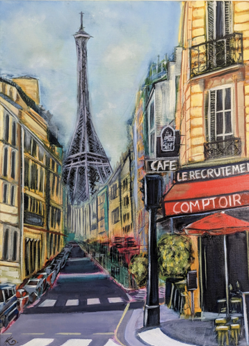 Parisian Scene