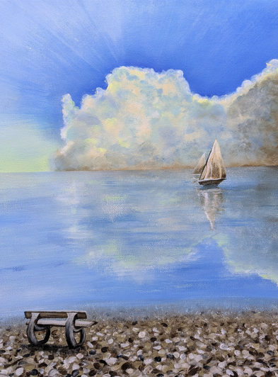 Sailing away